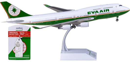 RBF現貨 JC 金屬 1:200 EVA AIR 747-400 B-1641  XX20321 *free shipping* 全球免運費
