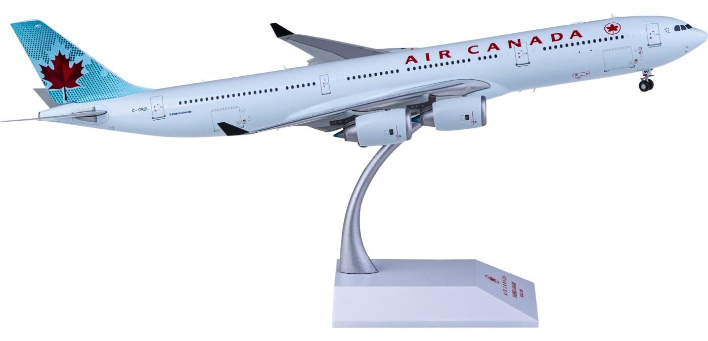 RBF絕版 JC 金屬 1:200 Canada A340-500 C-GKOL With XX20211 *free shipping* 全球免運費
