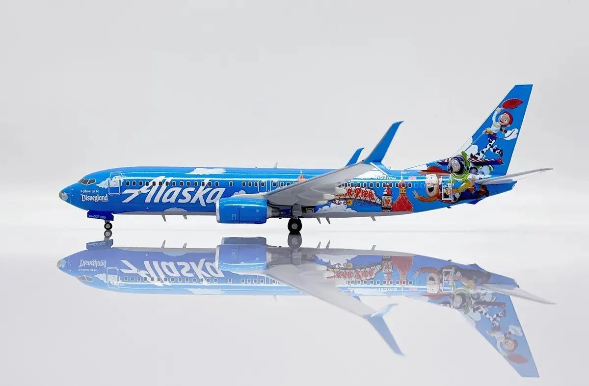 RBF絕版 JC 金屬 1:200 Alaska 737-800 Pixar Pier N537 EW2738004 *free shipping* 全球免運費