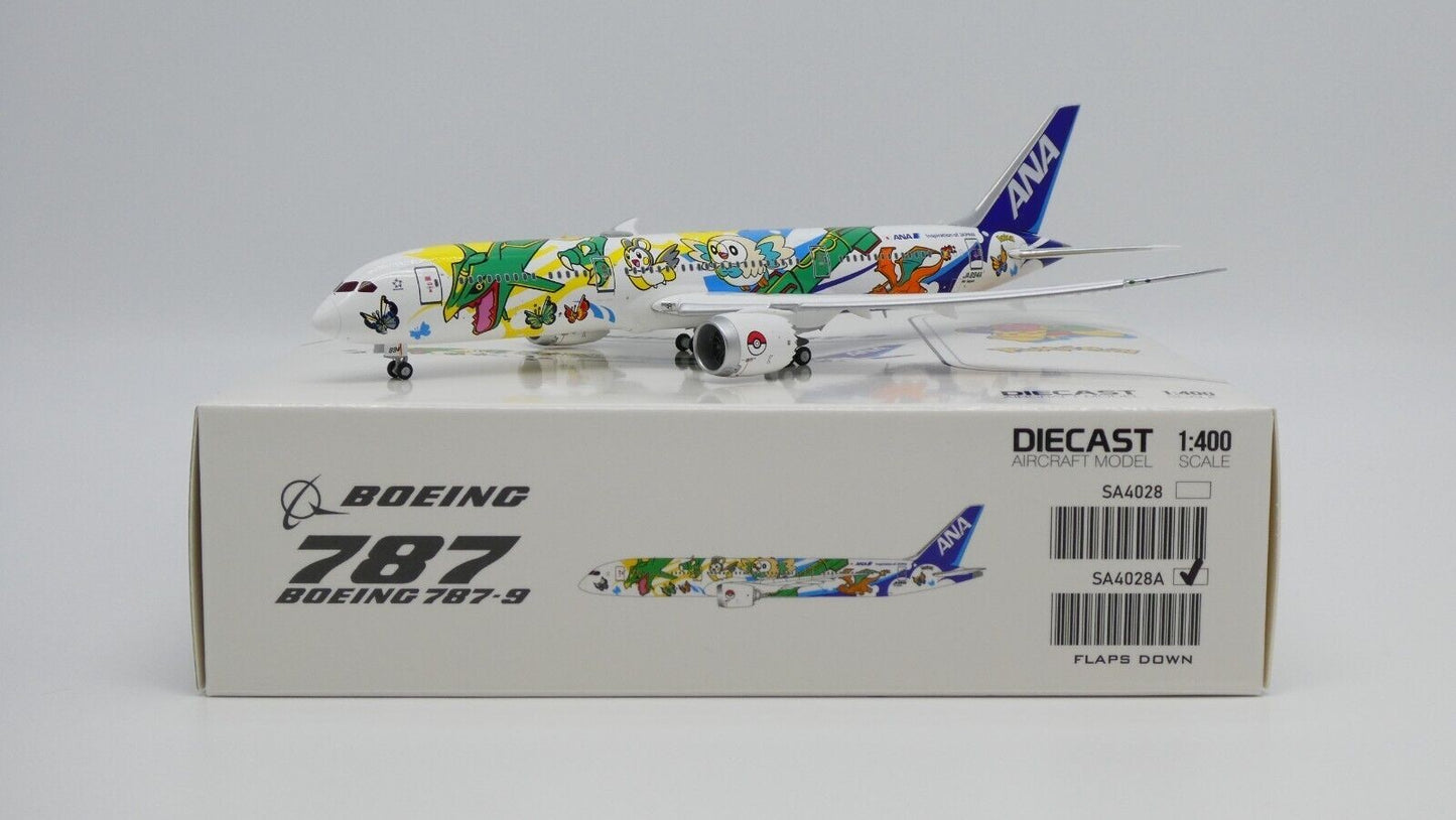 RBF絕版 JC 金屬 1:400 ANA 787-9 SA4028A *free shipping* 全球免運費