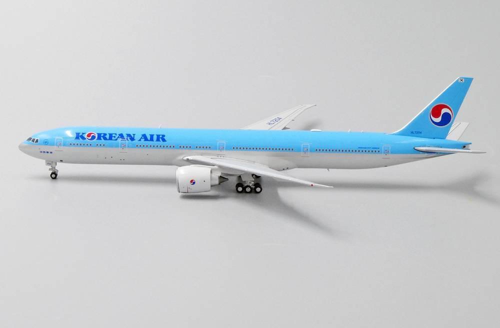RBF現貨 JC 金屬 1:400 KOREAN 777-300ER HL7204 With EW477W005 *free shipping* 全球免運費
