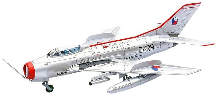 RBF現貨  1:72 Panzerkampf MIG-19S Czechoslova 14642PD *free shipping* 全球免運費