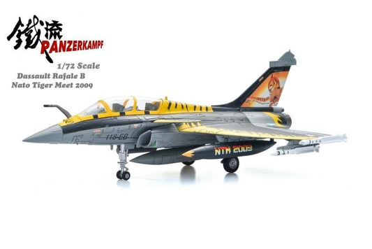 RBF現貨  1:72 Rafale NATO Tiger Meet 14615A0431 *free shipping* 全球免運費