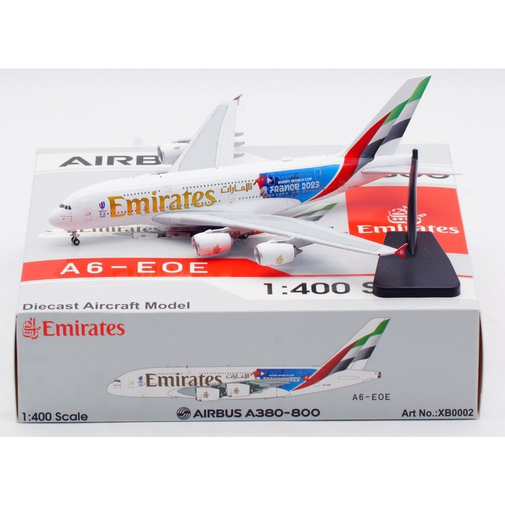 RBF現貨  1/400 A6-EOE Emirates A380-861 XB0002 *free shipping* 全球免運費