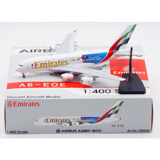 RBF現貨  1/400 A6-EOE Emirates A380-861 XB0002 *free shipping* 全球免運費