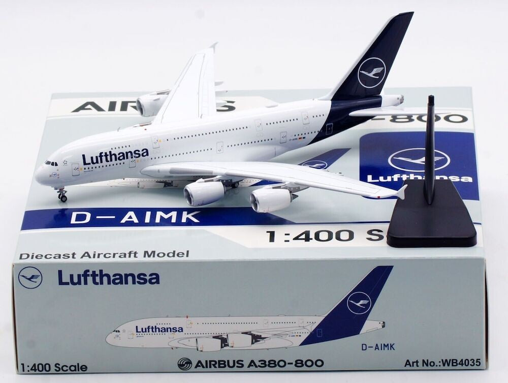 RBF現貨 IF 金屬 1/400 D-AIMK Lufthansa A380-841 WB4035 *free shipping* 全球免運費