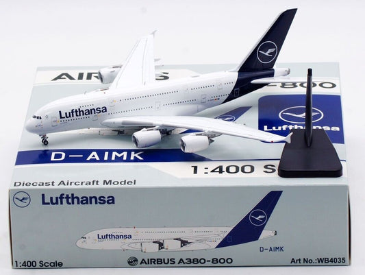 RBF現貨 IF 金屬 1/400 D-AIMK Lufthansa A380-841 WB4035 *free shipping* 全球免運費