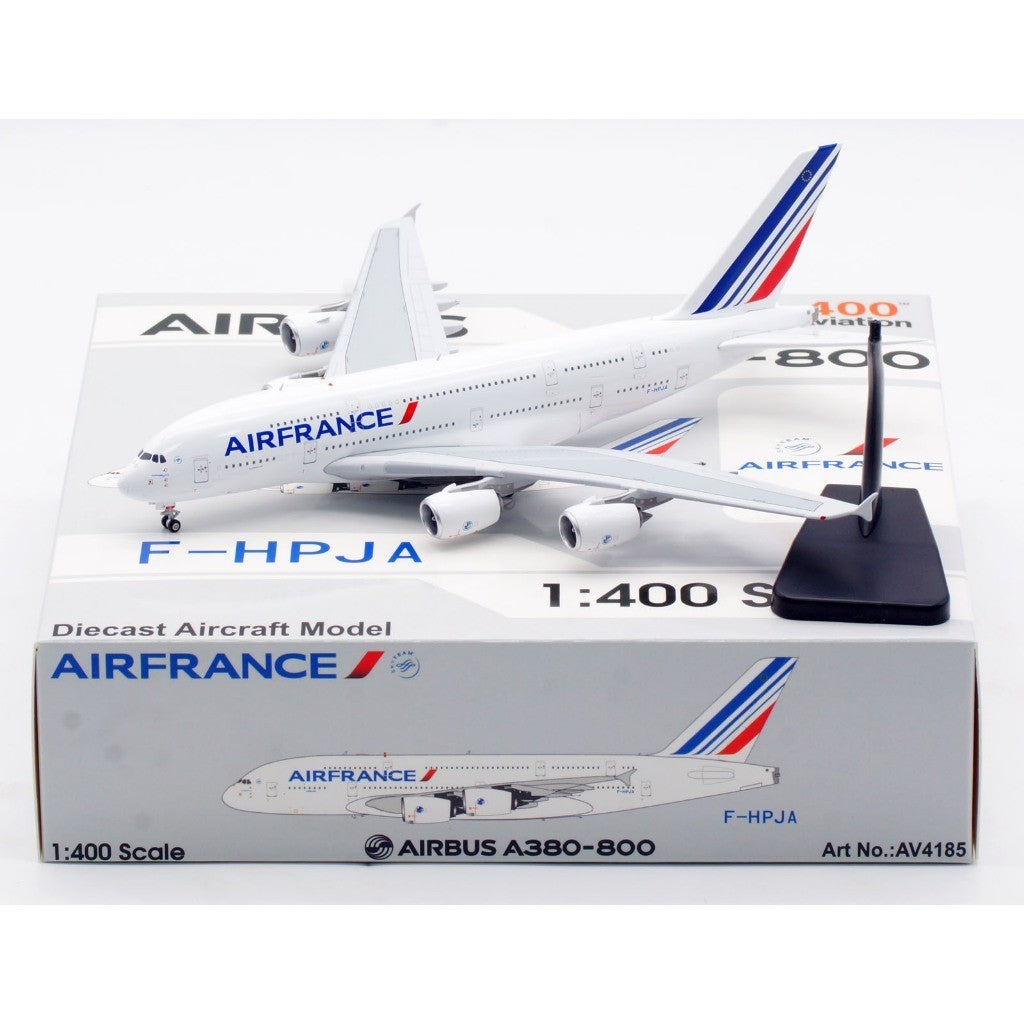 RBF絕版 AV 金屬 1/400 F-HPJA Air France A380-861 AV4185 *free shipping* 全球免運費