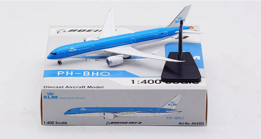 RBF現貨 AV 金屬 1/400 PH-BHO KLM 787-9 AV4202 *free shipping* 全球免運費