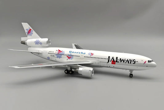 RBF現貨  1/200 JALways - Reso`cha  DC-10 B-104-IAW-547