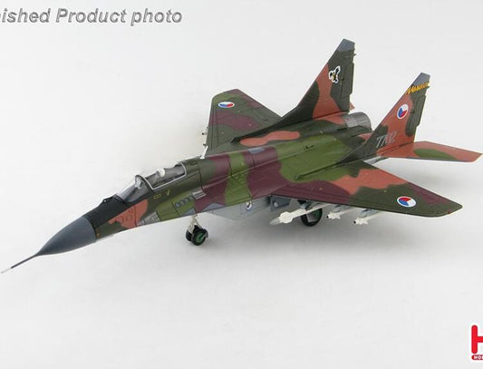 RBF絕版 HM 金屬 1:72 Mig-29A 7702 HA6506 *free shipping* 全球免運費