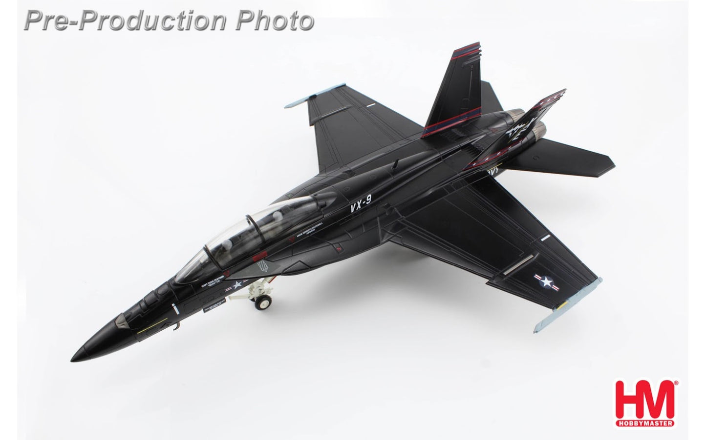 RBF現貨 HM 金屬 1:72 F/A-18F, Vandy I, 166673, VX-9, HA5136 *free shipping* 全球免運費