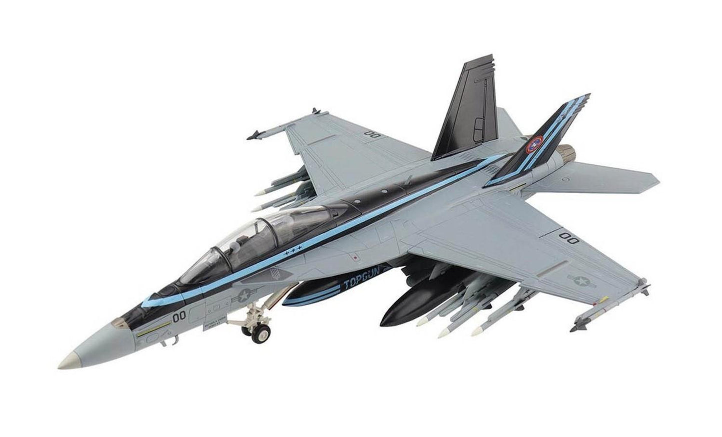 RBF絕版 HM 金屬 1:72 F/A-18F, Topgun, 50th US Navy HA5130 *free shipping* 全球免運費
