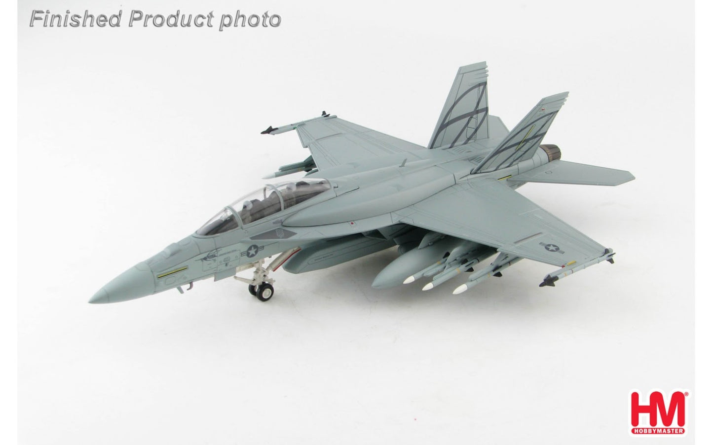 RBF絕版 HM 金屬 1:72 F/A-18F Advanced US Navy HA5118B *free shipping* 全球免運費