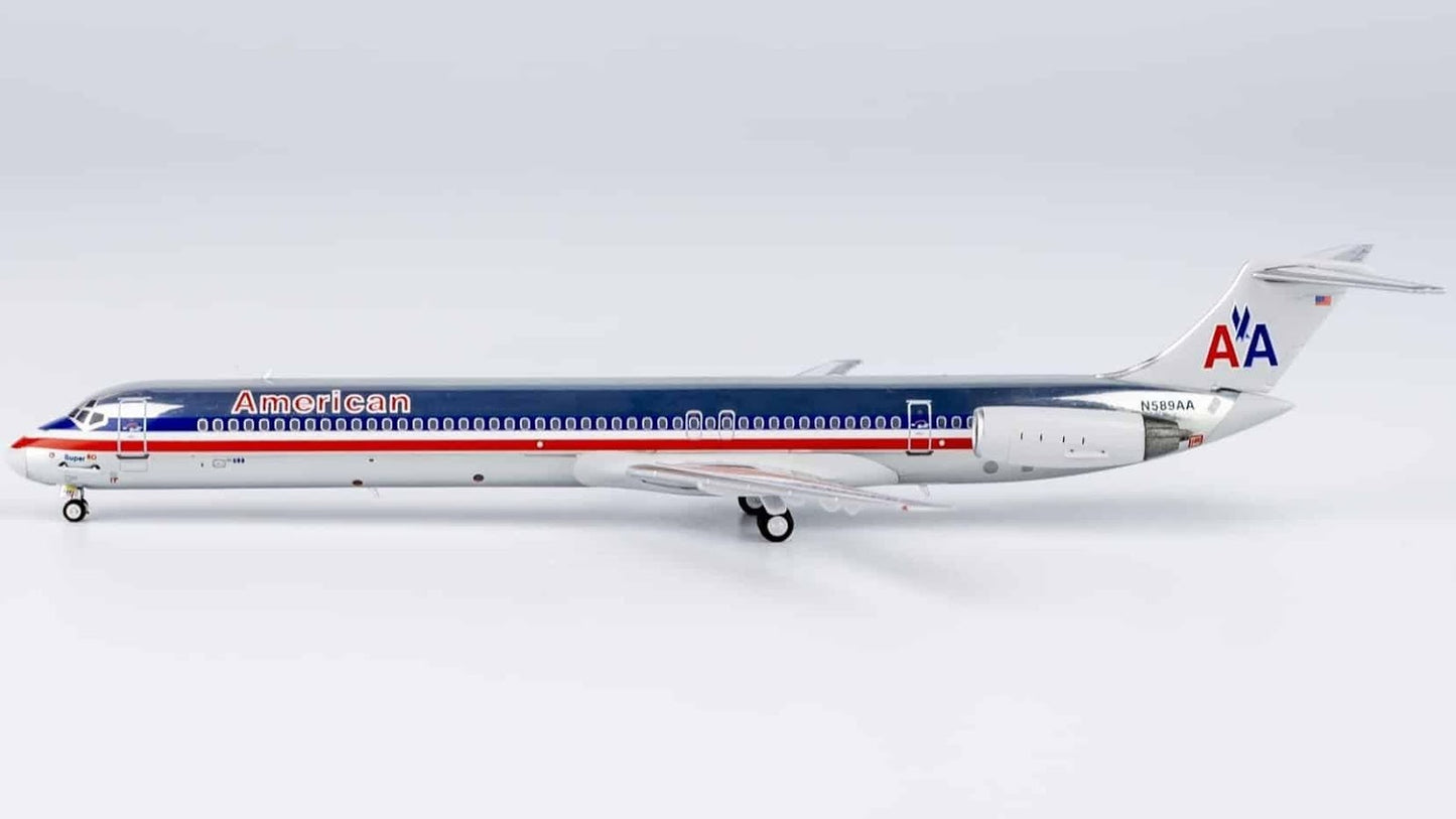 RBF現貨  1:400 NG American Airlines MD-83 83001 *free shipping* 全球免運費