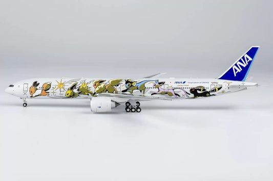 RBF絕版  1:400 NG ANA 777-300ER 73037 *free shipping* 全球免運費