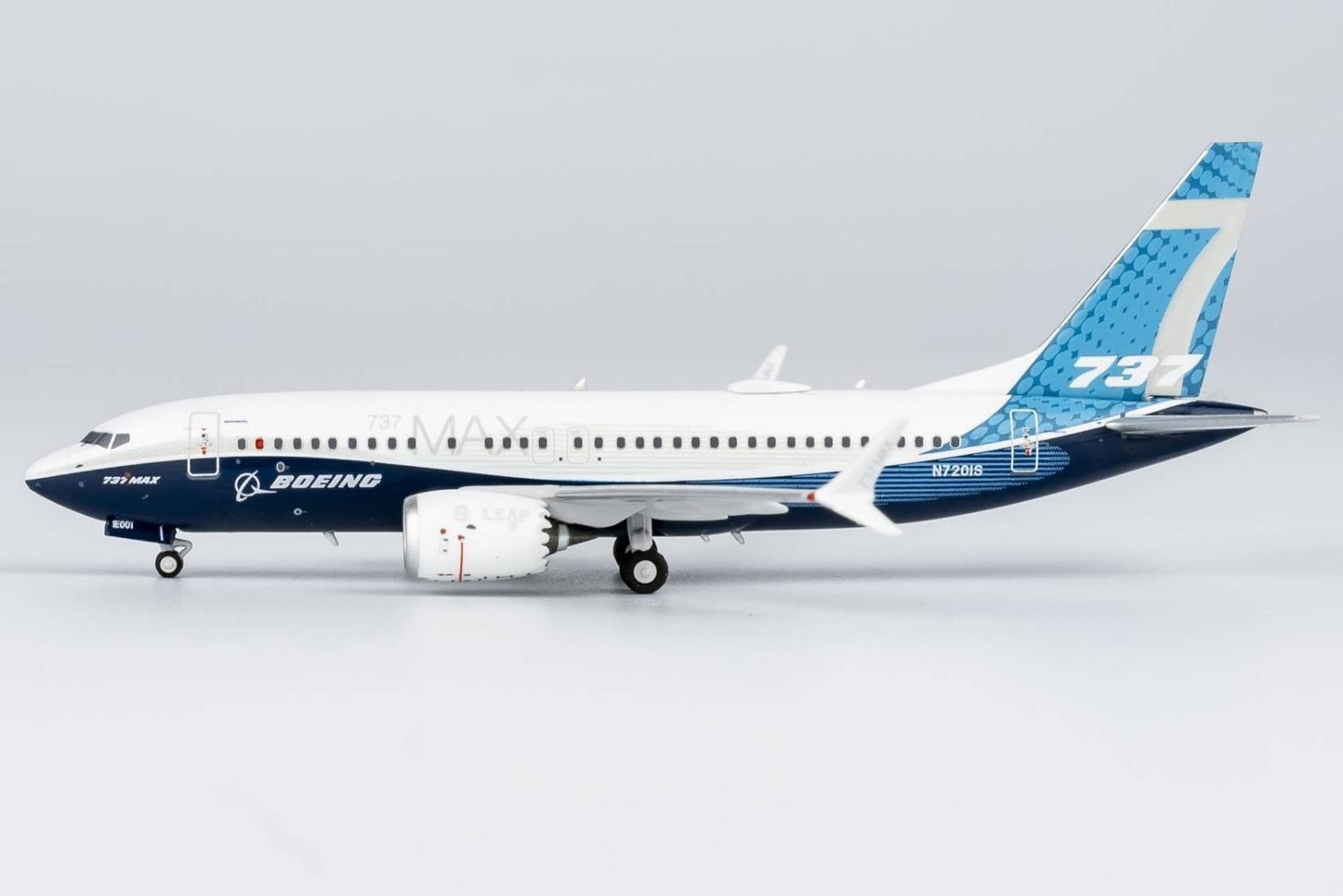 RBF現貨  1:400 NG 737 MAX 7 87003 *free shipping* 全球免運費