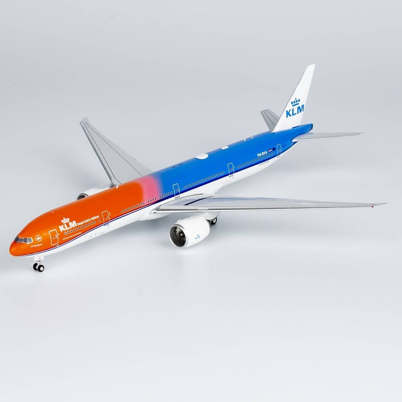 RBF現貨  1:400 NG KLM 777-300ER PH-BVA 73041 *free shipping* 全球免運費