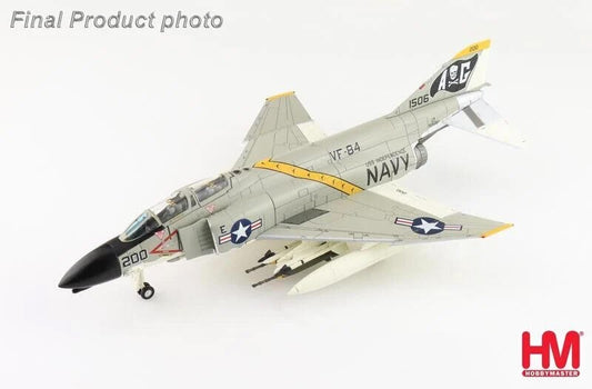 RBF現貨 HM 金屬 1:72 US NAVY F-4B HA19048 *free shipping* 全球免運費