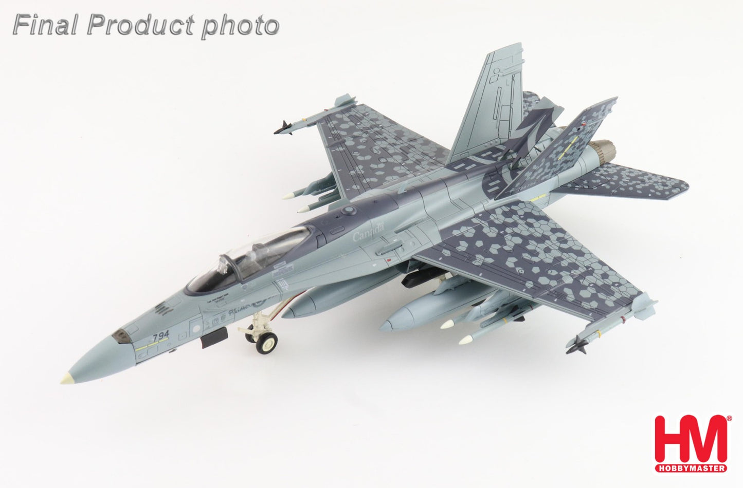 RBF絕版 HM 金屬 1:72 CF-18 RCAF HA3576 *free shipping* 全球免運費