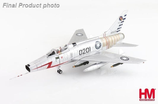 RBF現貨 HM 金屬 1:72 ROCAF F-100A HA2125 *free shipping* 全球免運費