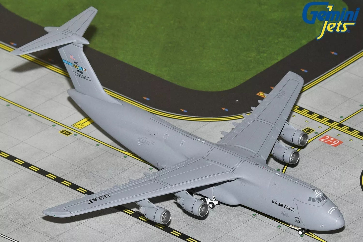RBF現貨 GJ 金屬 1/400 USAF C-5M Dover AFB GMUSA144 *free shipping* 全球免運費