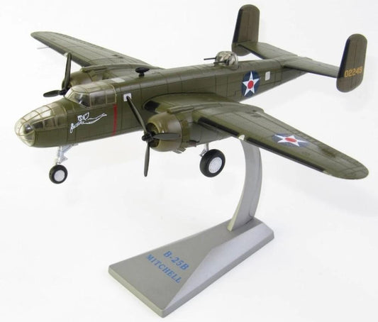 RBF絕版 AF1 金屬 1:72 B-25B AF1-0111A *free shipping* 全球免運費