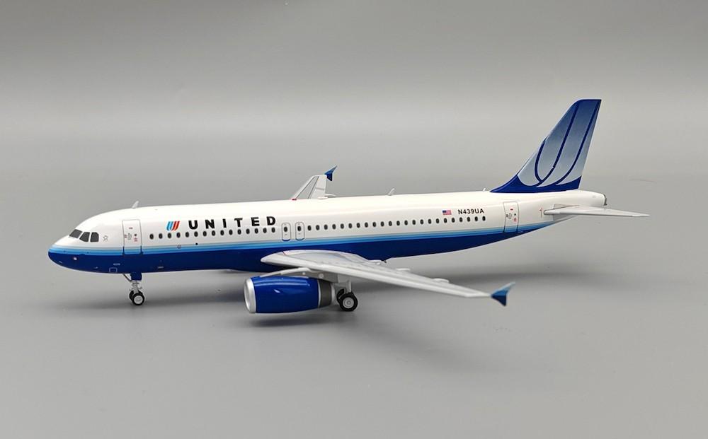 RBF絕版 IF 金屬 1:200 A320-232 United lines N439UA IF320UA0924 *free shipping* 全球免運費