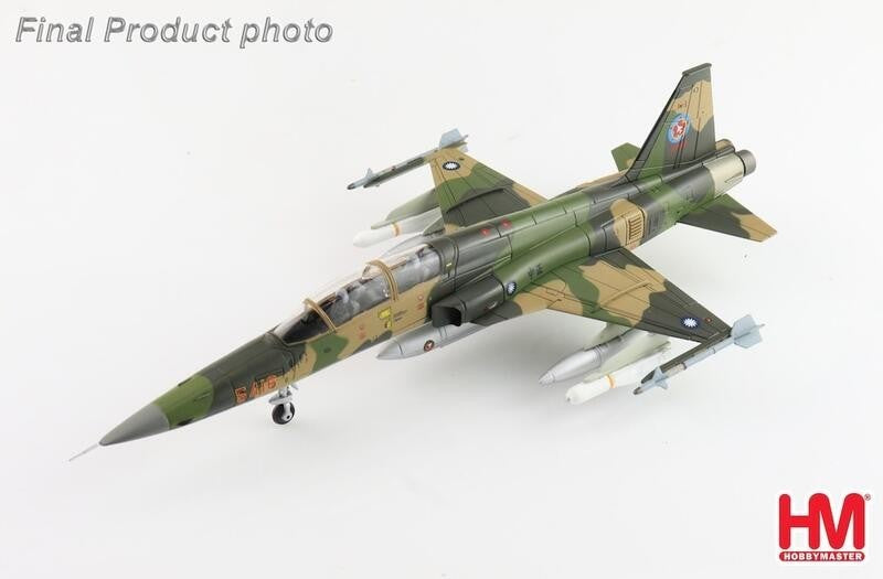 RBF現貨 HM 金屬 1:72 F-5F ROCAF HA3376 *free shipping* 全球免運費