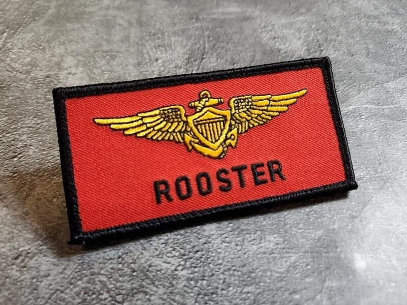 RBF現貨  ROOSTER VFA-87 patch 10cm 臂章 ARM-ROOSTER *free shipping* 全球免運費