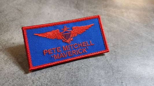 RBF現貨  Maverick Patch 10cm 臂章 ARM-PMM *free shipping* 全球免運費