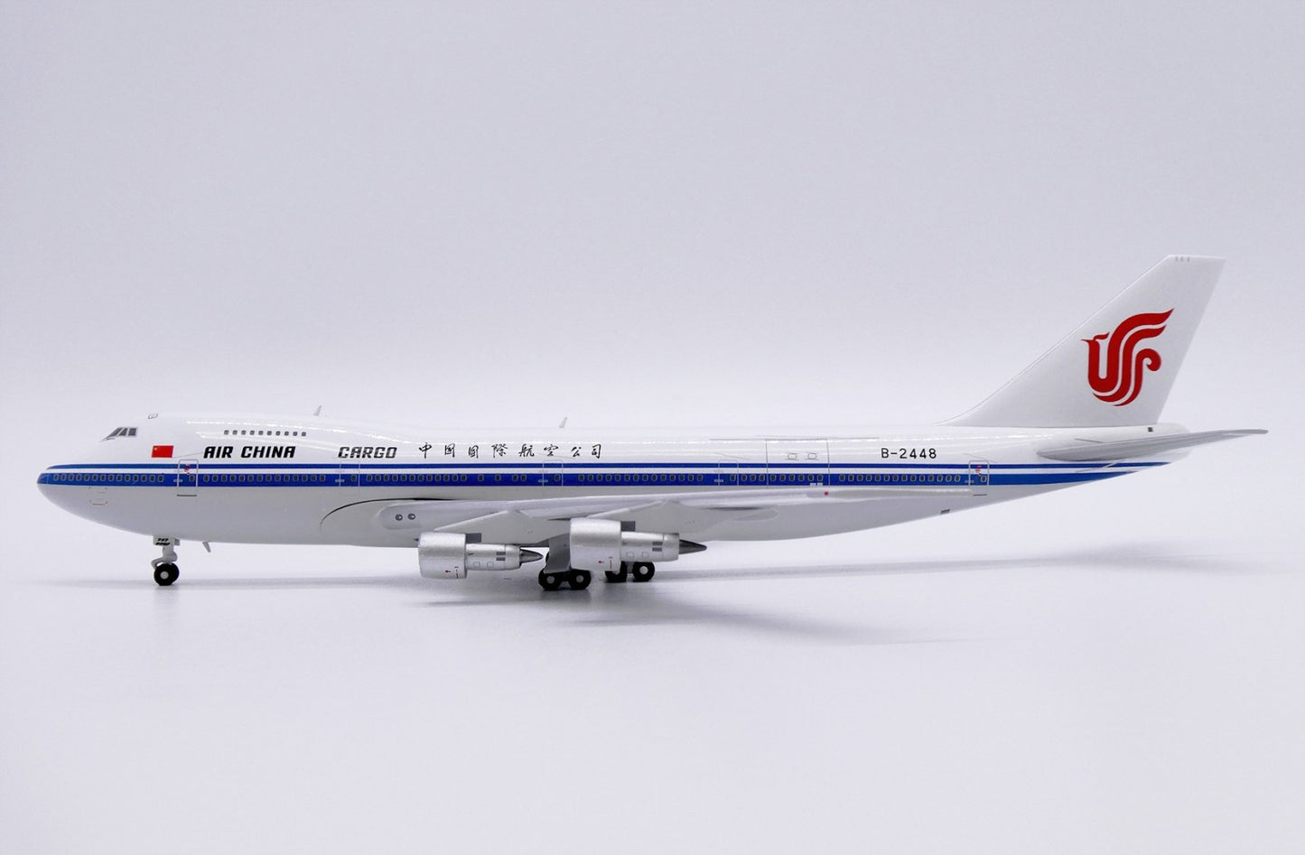 RBF絕版 JC 金屬 1/400 Air China Cargo 747-200SF B-24 XX40204 *free shipping* 全球免運費