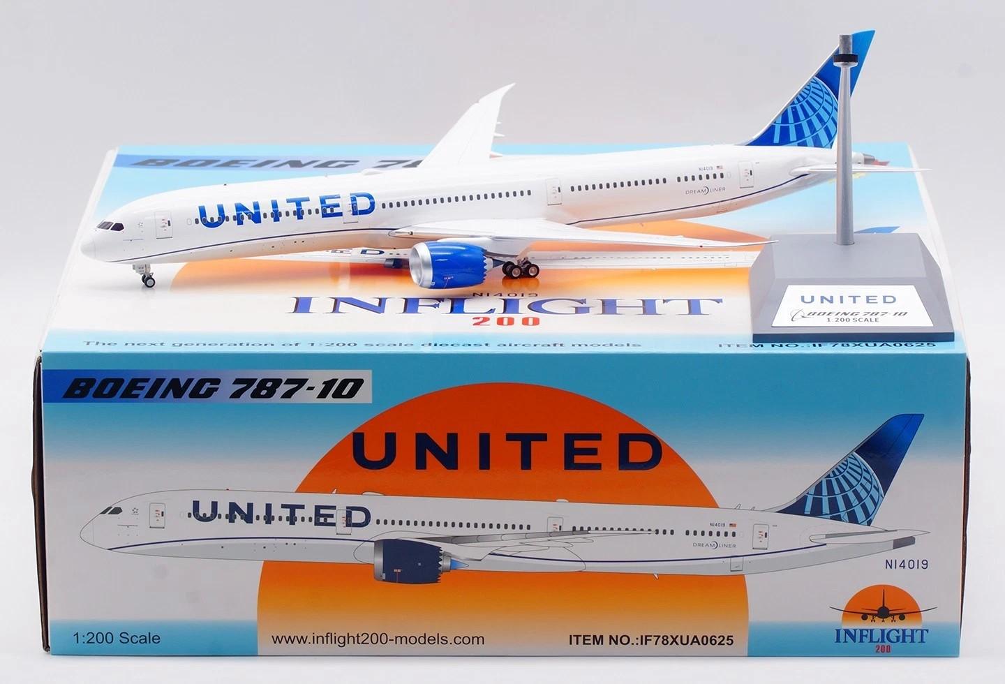 RBF  1:200 United  787-10 IF78XUA0625