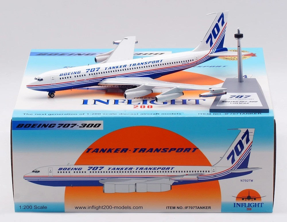 RBF現貨 IF 金屬 1:200 707-331C N792TW IF707TANKER *kostenloser Versand* 全球免運費