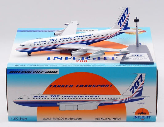 RBF現貨 IF 金屬 1:200  707-331C N792TW IF707TANKER *free shipping* 全球免運費