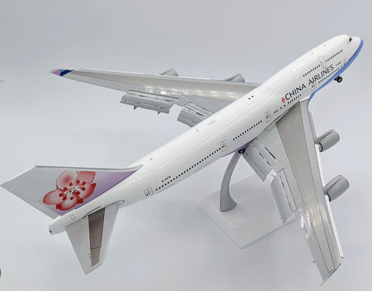 RBF現貨 ALB 金屬 1:200 CHINA AIRLINES Beoing 747-400  ALB2CI215A *free shipping* 全球免運費