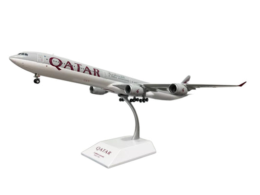 RBF現貨 JC 金屬 1/200 Qatar A340-600 A7-AGA KJ-A346-160 *free shipping* 全球免運費