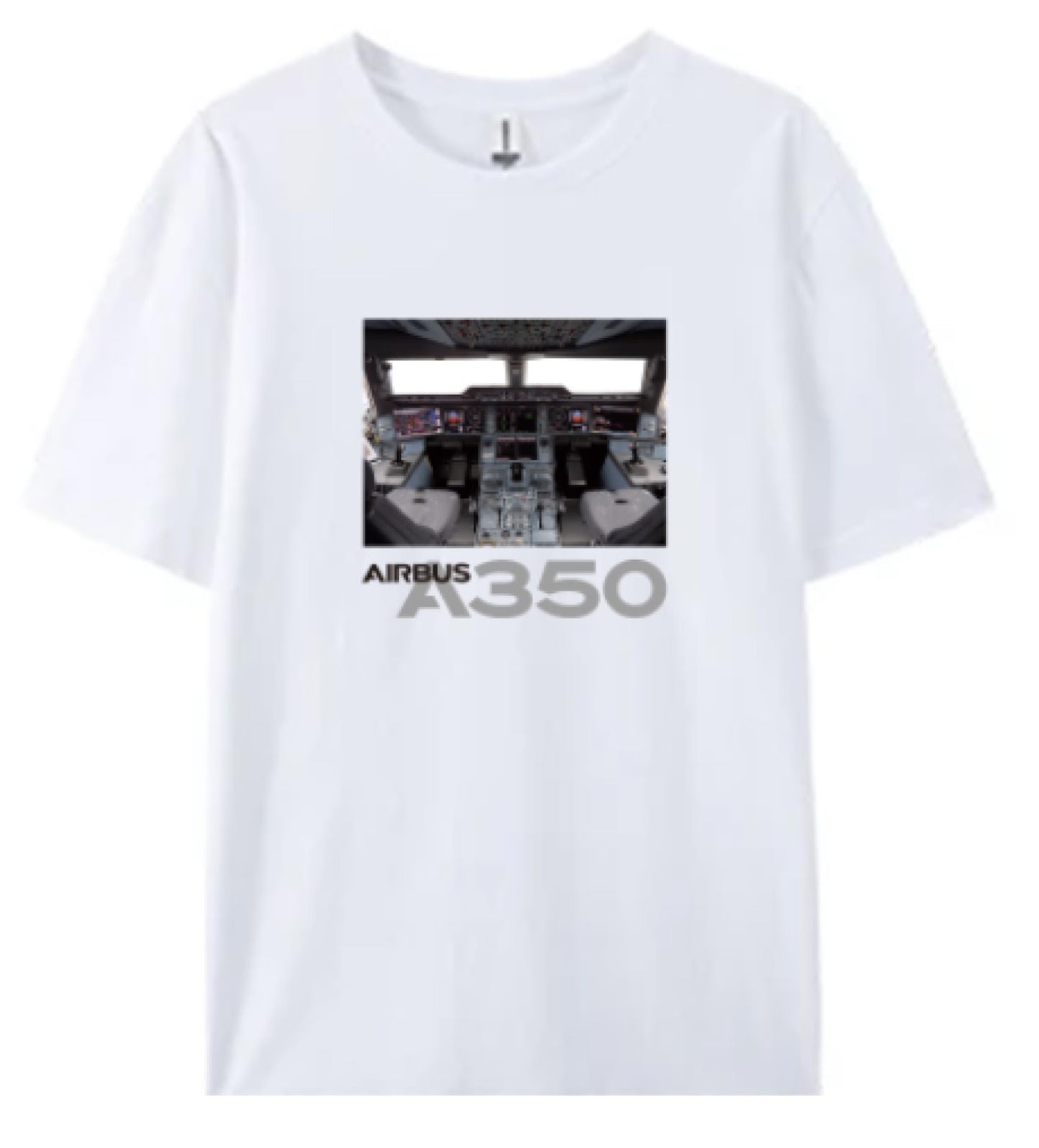 RBF絕版  A350 COCKPIT T-SHIRT L T恤 T-A350CP-L *free shipping* 全球免運費