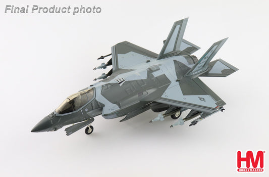 RBF絕版 HM 金屬 1:72 USAF F-35 AGGRESSOR HA4431 *free shipping* 全球免運費